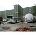 Ambient Air Vaporizers of Cryogenic Tanks